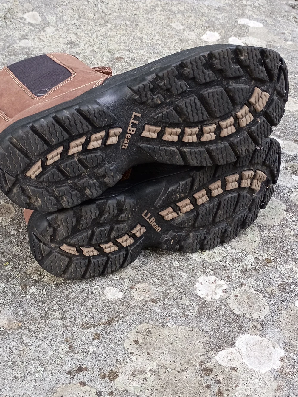 L.L. Bean Brown and Black Men's Rain & Snow Boots